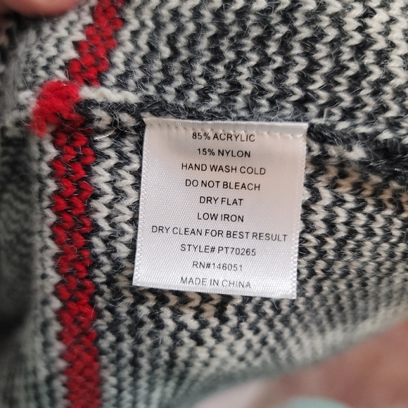 Faith and Joy Open Front Long Cardigan - Picture 6 of 6